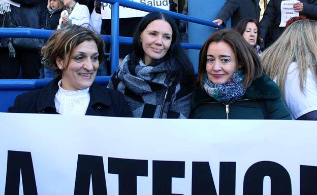 Dos de las médicos que renunciaron a su plaza en Los Cubos se trasladan a Vitoria para trabajar en Osakidetza