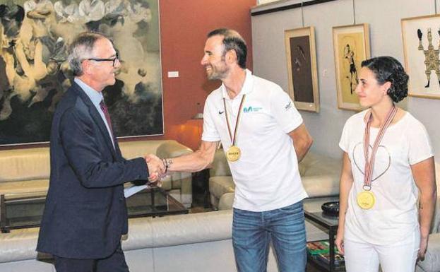 Alejandro Valverde, Regino Hernández y Joana Pastrana, Premios Nacionales del Deporte 2018