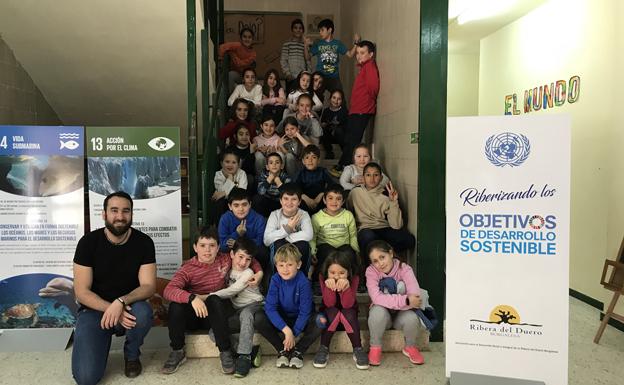 Una exposición sobre Desarrollo Sostenible recorrerá los municipios de la Ribera del Duero