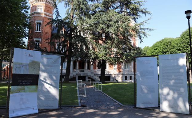 Comienza el programa educativo 'Valpuesta en los colegios' con 42 alumnos que aprenderán los secretos de un relato literario