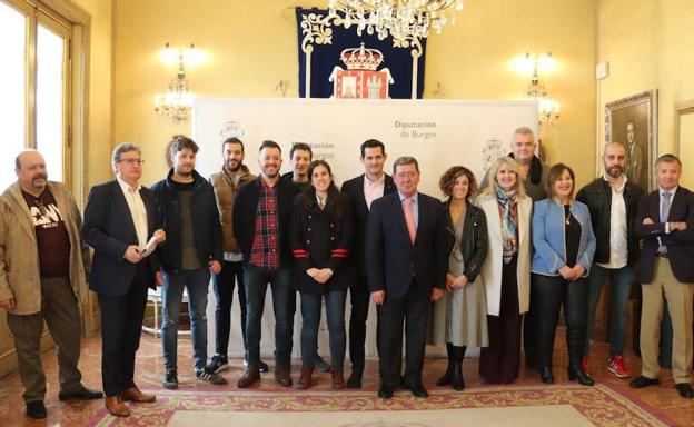 Los mejores del XIII Concurso de Tapas San Lesmes, coronados en Diputación