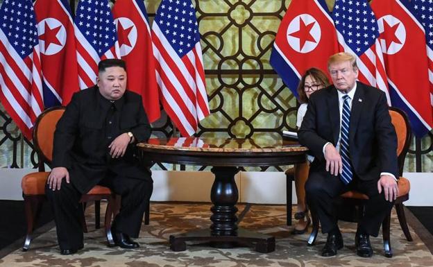 Se rompe la cumbre entre Trump y Kim Jong-un para el desarme nuclear de Corea del Norte