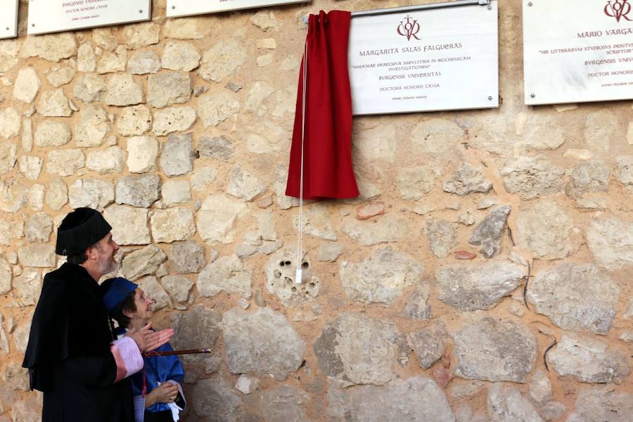 La Universidad de Burgos ha celebrado el Día del Doctor y ha nombrado a Margarita Salas 'Honoris Causa'