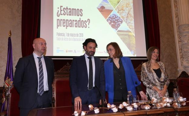 Marcos llama a apostar por una bioeconomía vinculada al sector agroalimentario