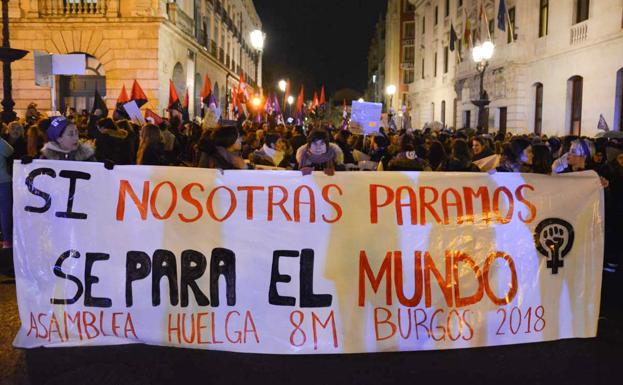 Burgos se prepara para otro 8 de marzo «histórico»