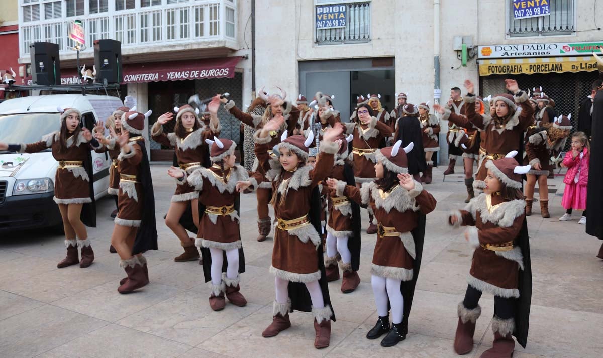 El Carnaval toma las calles de Burgos