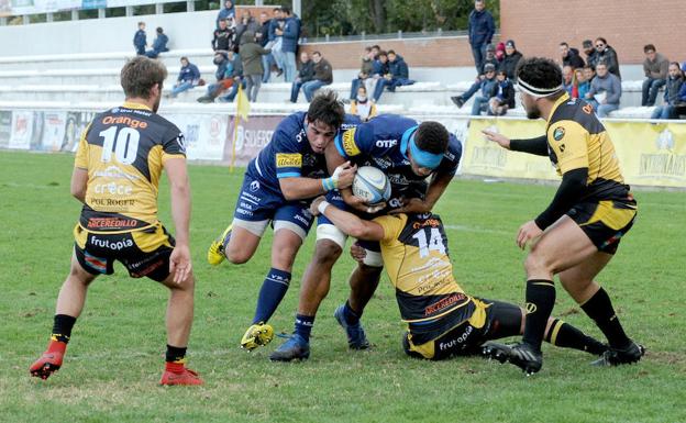 El vigente campeón de liga visita San Amaro