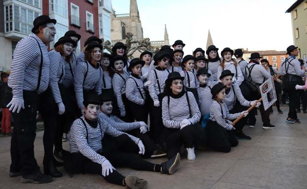 Los burgaleses se echan a la calle en Carnaval