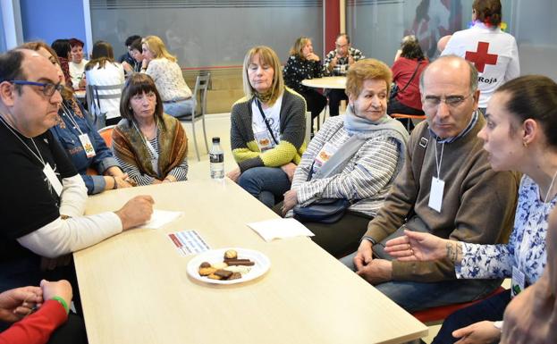 El Encuentro de Voluntariado de Cruz Roja reúne al «motor» en una jornada de aprendizaje
