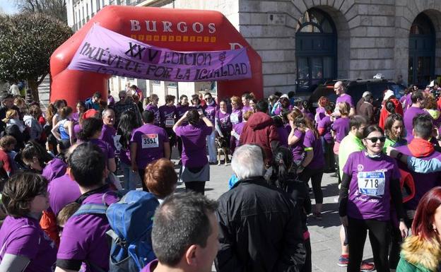 Burgos se une 'para correr sin miedo'
