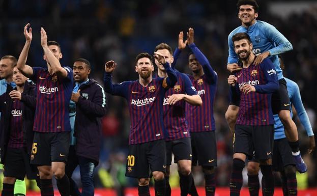 El Barça celebra su semana grande