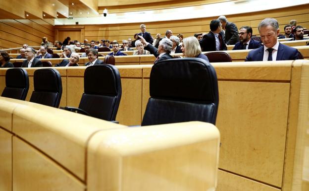 Un tercio de los senadores de Castilla y León apenas pregunta y uno de cada cuatro casi no interviene