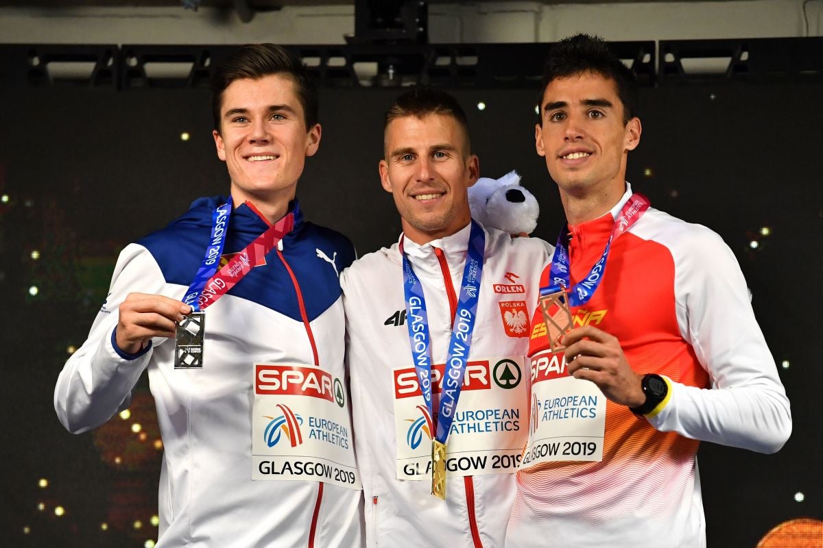 El burgalés Jesús Gómez, bronce en el Europeo BURGOSconecta