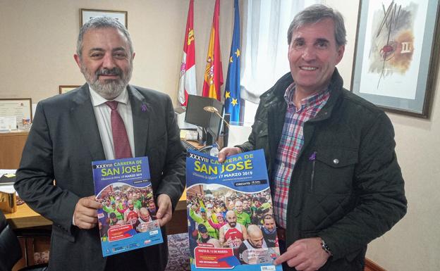 La carrera San José de Villasana de Mena destaca el 016, teléfono de atención a víctimas de violencia de género