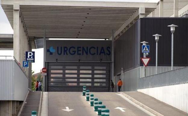 Dos heridos en la colisión de un camión y una furgoneta en Hortigüela