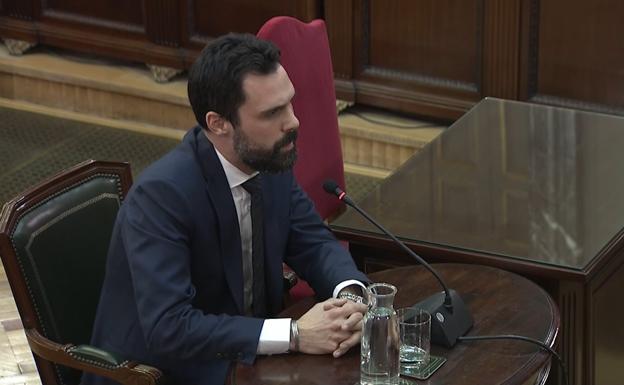 Directo | Torrent asegura que Forcadell no tenía capacidad para frenar las leyes de desconexión