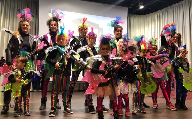 Entrega de premios de Carnaval 2019 en Aranda