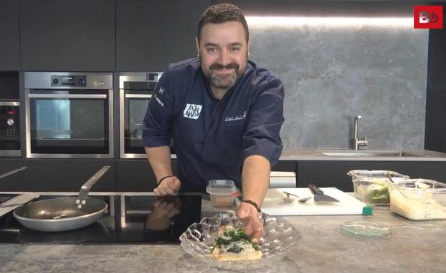 Aprende a cocinar una «receta viajera» con Antonio Arrabal