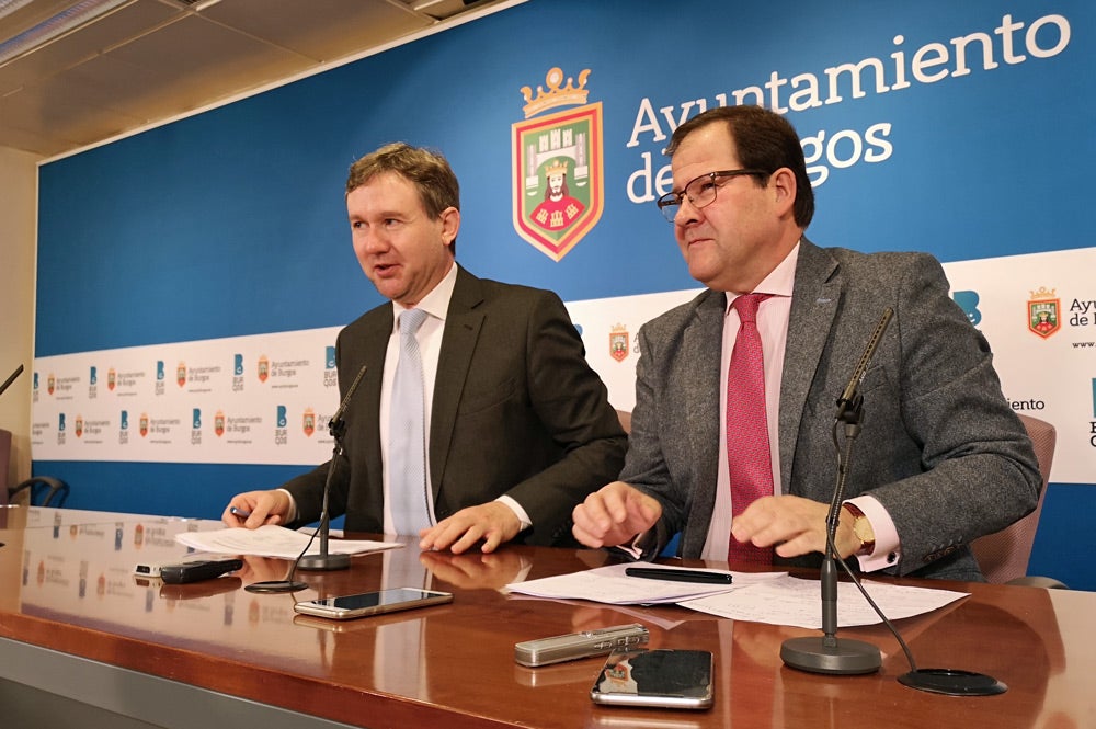 El Ayuntamiento de Burgos se libra de las restricciones del Plan Económico-Financiero