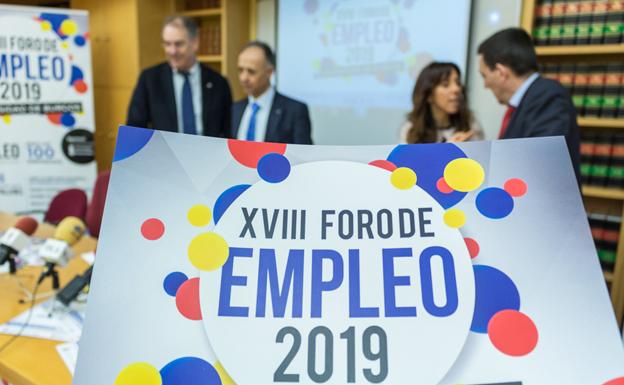 Un total de 547 propuestas de empleo se darán cita en la Feria del Empleo