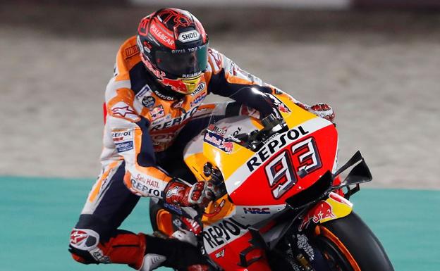 Márquez busca su sexto título en el Mundial de más nivel