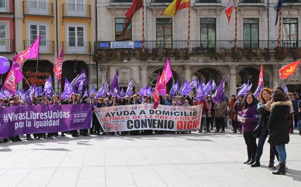 Trabajadoras y estudiantes contra la desigualdad laboral