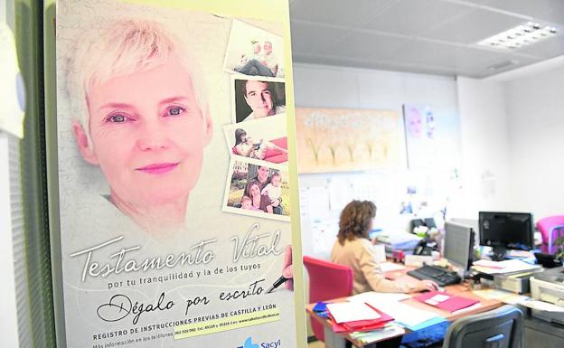 Las instrucciones sobre la atención médica al final de la vida bajan el 0,4% en Burgos