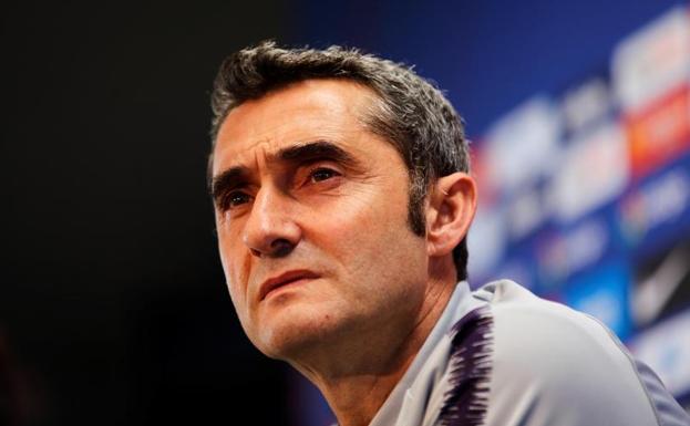 Valverde, sobre la crisis del Madrid: «En una semana las cosas pueden cambiar para cualquier equipo»