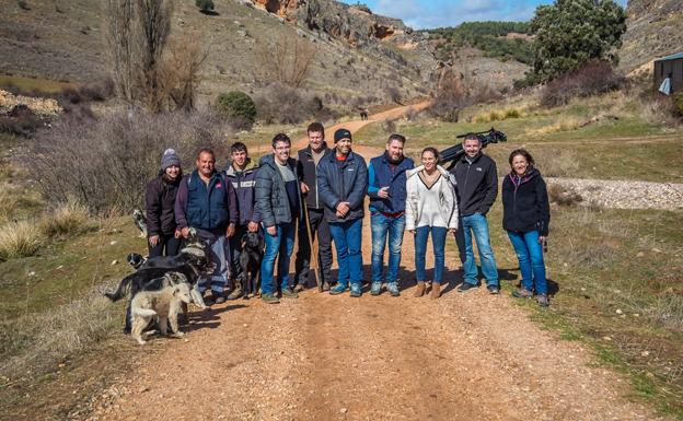 Televisión Española visita la localidad ribereña de Fuentenebro