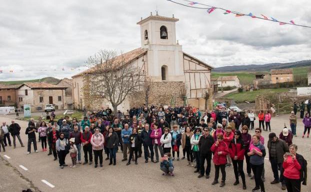 Viloria de Rioja celebra el milenario del nacimiento de Santo Domingo de la Calzada