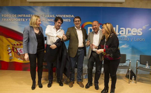 Mañueco anuncia una inversión de 130 millones en la próxima legislatura para «garantizar» la conexión Internet en Castilla y León