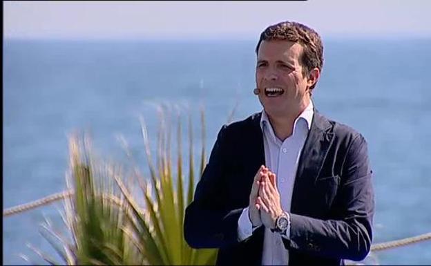 Casado reta a Pedro Sánchez a celebrar un debate electoral