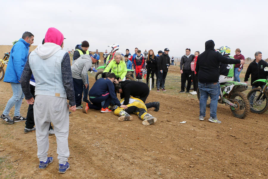 Fallece el piloto de Motocross asturiano que sufrió un accidente en una competición en Rueda