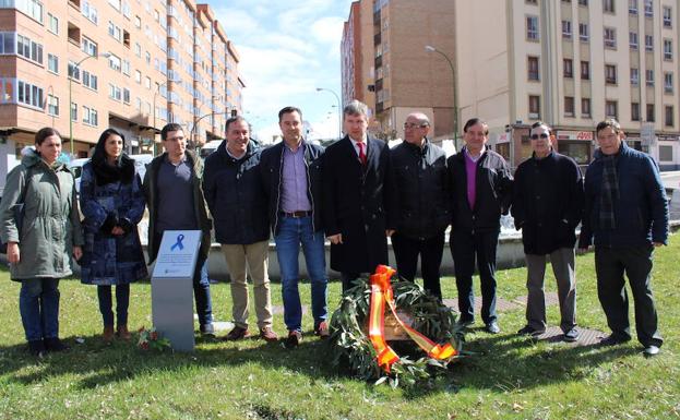 Burgos honra a las víctimas del 11 de marzo