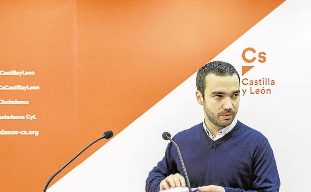 Pablo Yáñez deja sus cargos en Ciudadanos tras no salir elegida Silvia Clemente como candidata a la Junta