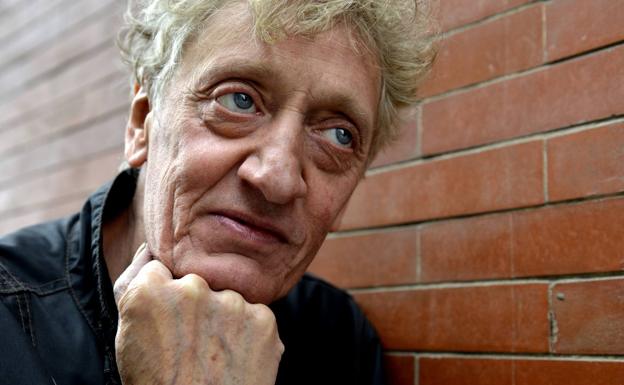 Quique San Francisco: «Vivo en un hotel»