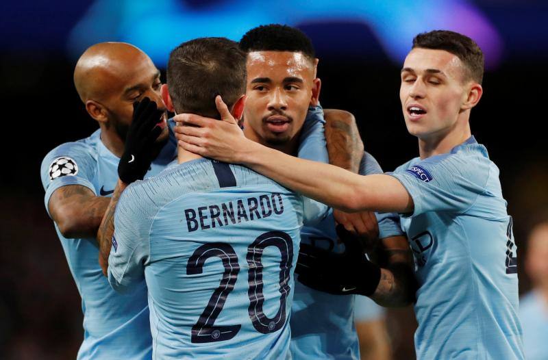Las mejores imágenes del Manchester City-Schalke 04