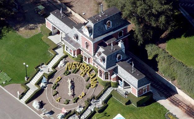 Cae el precio del rancho Neverland