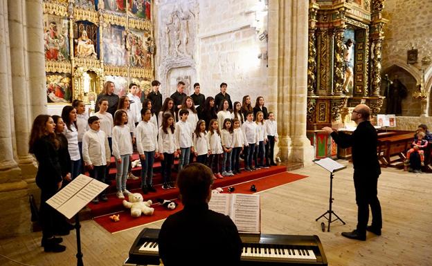 Medina de Pomar organizará los sábados 16 y 23 de marzo varias actuaciones para promocionar el disco 'Medina Vive la Música'