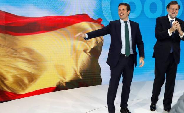Casado liquida la etapa Rajoy en la renovación de las candidaturas