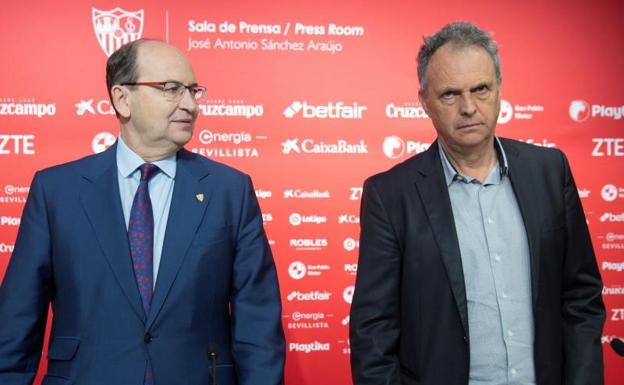 Caparrós releva a Machín como entrenador del Sevilla