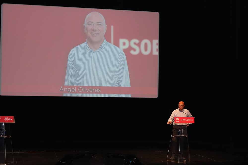 Presentación oficial de la candidatura del PSOE para las elecciones municipales en Burgos