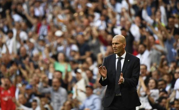 Zidane: «Lo que han hecho aquí los jugadores no se lo va a quitar nadie»