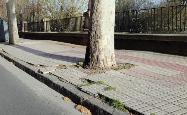 La gestión municipal de las calles y de las infraestructuras, lo que más preocupa a los burgaleses, solo por detrás del paro