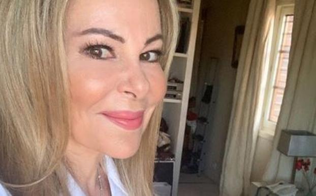 Ana Obregón cumple 64 años