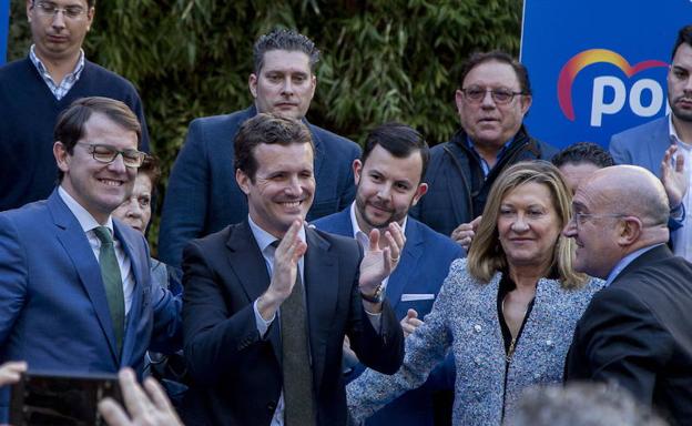 Casado sopesa que candidatos a alcaldías como Lacalle entren en listas del Senado