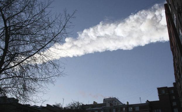 La NASA detecta la explosión de un meteorito 10 veces mayor que la bomba de Hiroshima