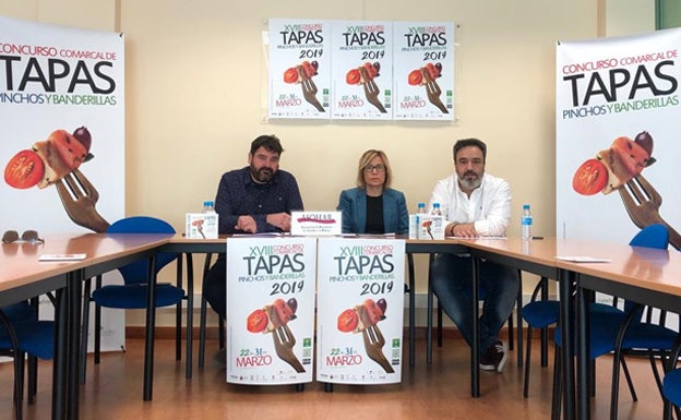 46 establecimientos de Aranda participan en el Concurso Comarcal de Tapas