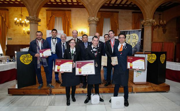 El burgalés Diego González gana el XXI Concurso Regional de Sumilleres