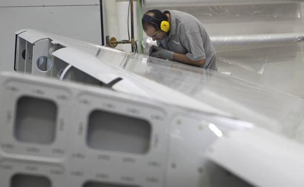 La compra de Alestis por Aciturri creará el primer grupo aeronáutico de España